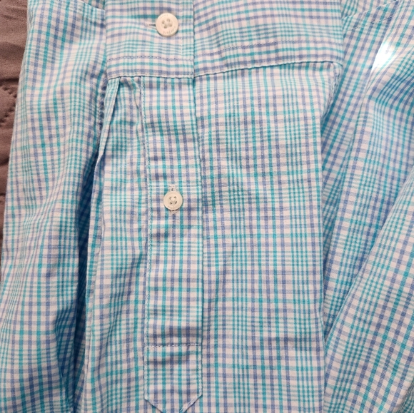 VINEYARD VINES MENS LARGE PLAID LONG SLEEVE BUTTON DOWN TUCKER SHIRT - Picture 10 of 10
